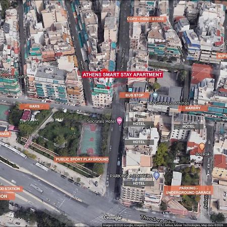 Athens Smart Stay Apartment Esterno foto