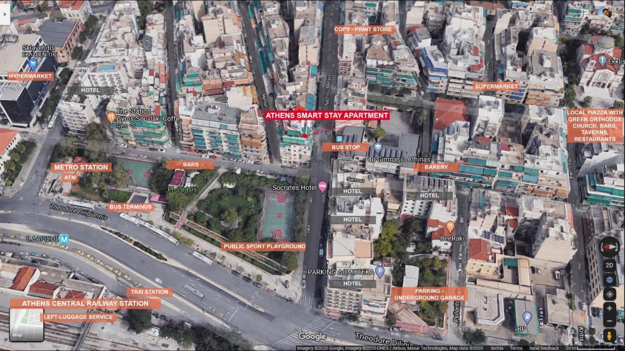Athens Smart Stay Apartment Esterno foto